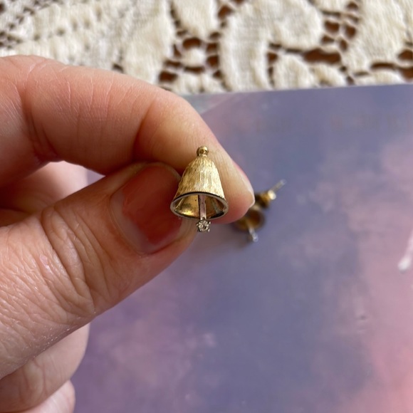 Charming Bell Earrings - Picture 1 of 3